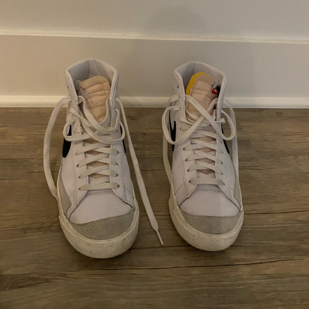 Nike High Top Blazers
